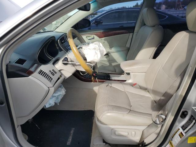 4T1BK3DB5BU427293 - 2011 TOYOTA AVALON BASE 银色 照片 7