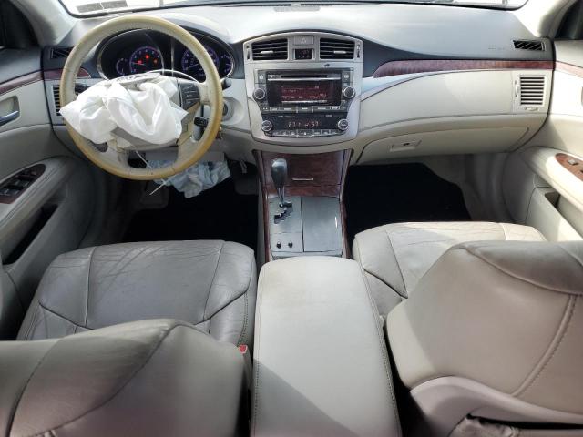 4T1BK3DB5BU427293 - 2011 TOYOTA AVALON BASE 银色 照片 8