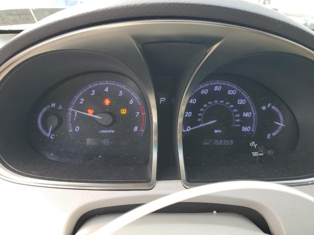 4T1BK3DB5BU427293 - 2011 TOYOTA AVALON BASE 银色 照片 9