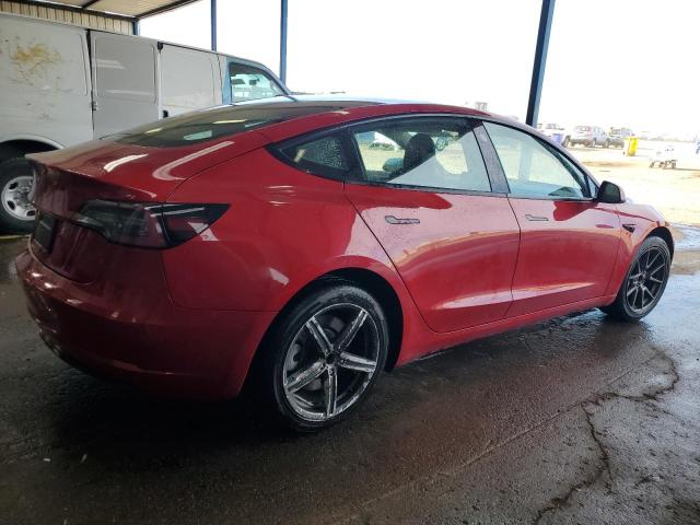 5YJ3E1EA4NF286532 - 2022 TESLA MODEL 3 წითელი ფოტო 3