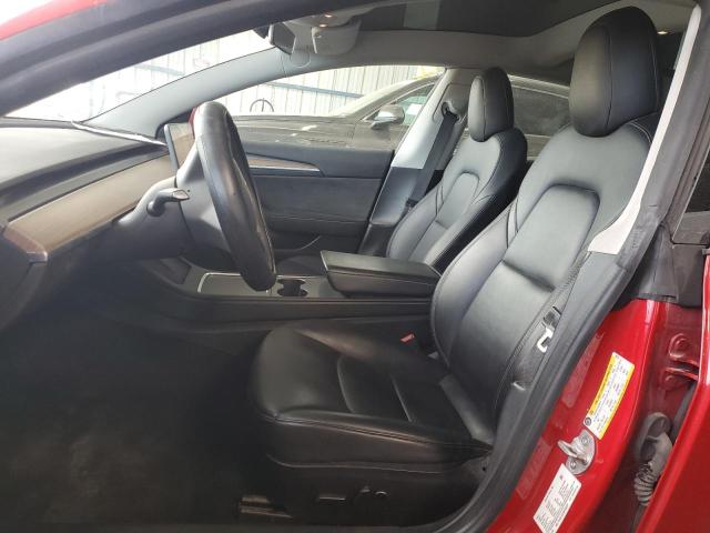 5YJ3E1EA4NF286532 - 2022 TESLA MODEL 3 წითელი ფოტო 7