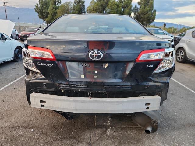 4T4BF1FKXCR260460 - 2012 TOYOTA CAMRY BASE BLACK photo 6