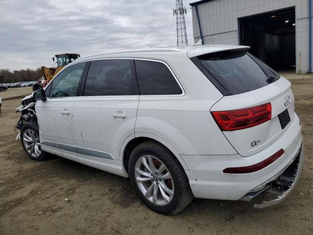WA1LHAF78JD036068 - 2018 AUDI Q7 PREMIUM PLUS Blanc photo 2