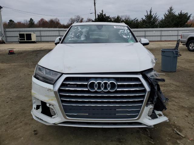 WA1LHAF78JD036068 - 2018 AUDI Q7 PREMIUM PLUS Blanc photo 5