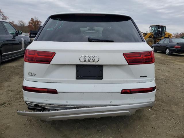 WA1LHAF78JD036068 - 2018 AUDI Q7 PREMIUM PLUS Blanc photo 6