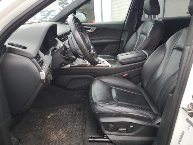 WA1LHAF78JD036068 - 2018 AUDI Q7 PREMIUM PLUS Blanc photo 7