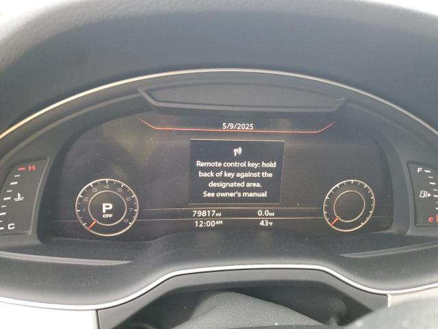 WA1LHAF78JD036068 - 2018 AUDI Q7 PREMIUM PLUS Blanc photo 9