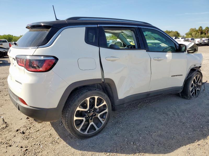 3C4NJDCB0HT666362 - 2017 JEEP COMPASS LIMITED Ақ фото 3