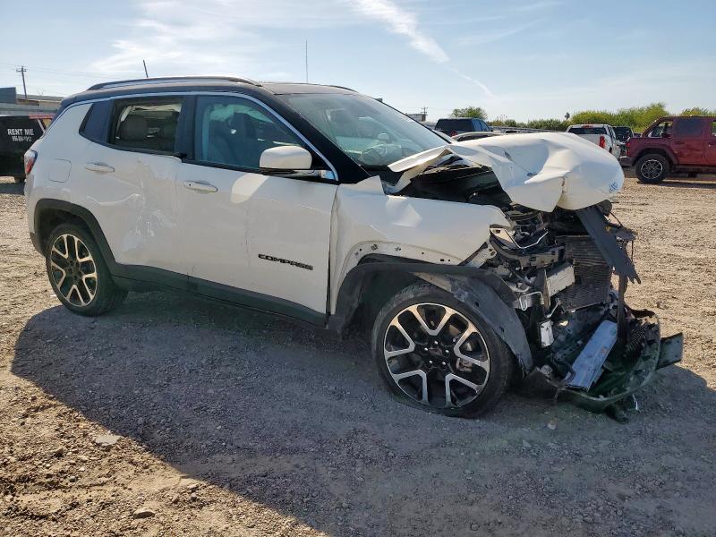 3C4NJDCB0HT666362 - 2017 JEEP COMPASS LIMITED Ақ фото 4