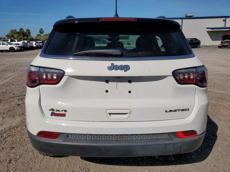 3C4NJDCB0HT666362 - 2017 JEEP COMPASS LIMITED Ақ фото 6