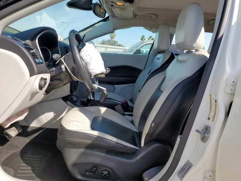 3C4NJDCB0HT666362 - 2017 JEEP COMPASS LIMITED Ақ фото 7