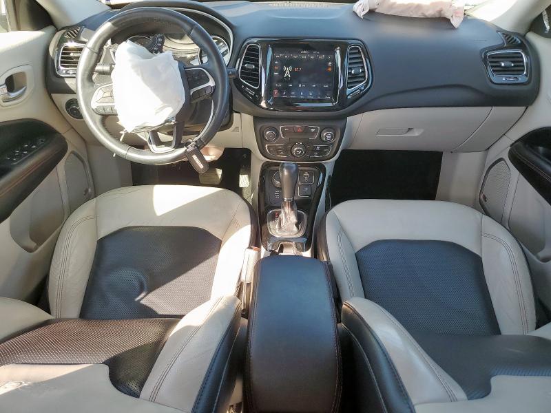 3C4NJDCB0HT666362 - 2017 JEEP COMPASS LIMITED Ақ фото 8