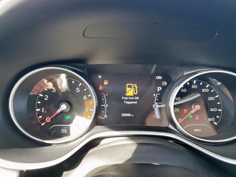 3C4NJDCB0HT666362 - 2017 JEEP COMPASS LIMITED Ақ фото 9