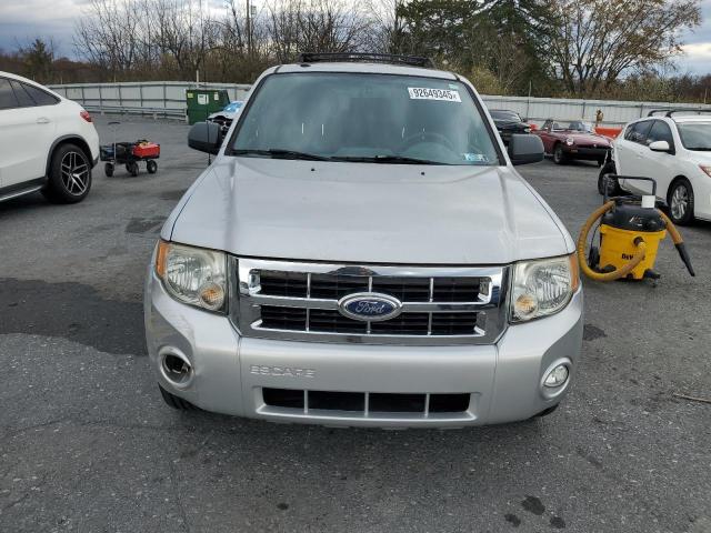 1FMCU9DG1AKB30691 - 2010 FORD ESCAPE XLT SILVER photo 5