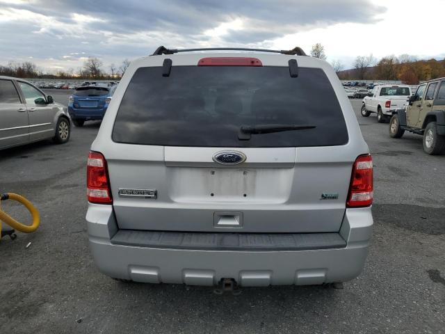 1FMCU9DG1AKB30691 - 2010 FORD ESCAPE XLT SILVER photo 6