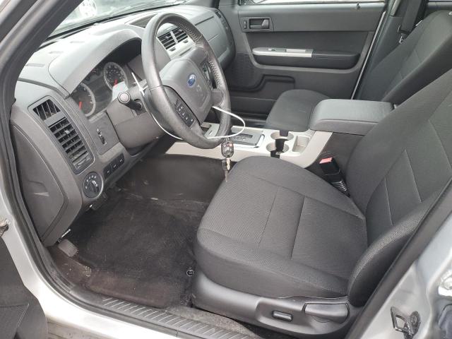 1FMCU9DG1AKB30691 - 2010 FORD ESCAPE XLT SILVER photo 7