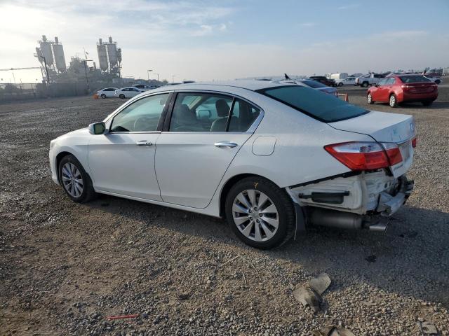 1HGCR3F83EA003897 - 2014 HONDA ACCORD EXL 白色 照片 2