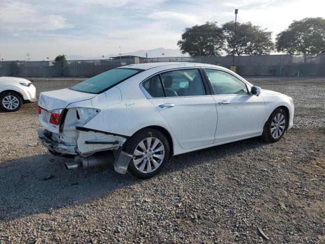 1HGCR3F83EA003897 - 2014 HONDA ACCORD EXL 白色 照片 3