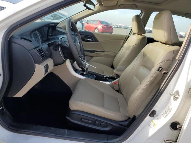 1HGCR3F83EA003897 - 2014 HONDA ACCORD EXL 白色 照片 7