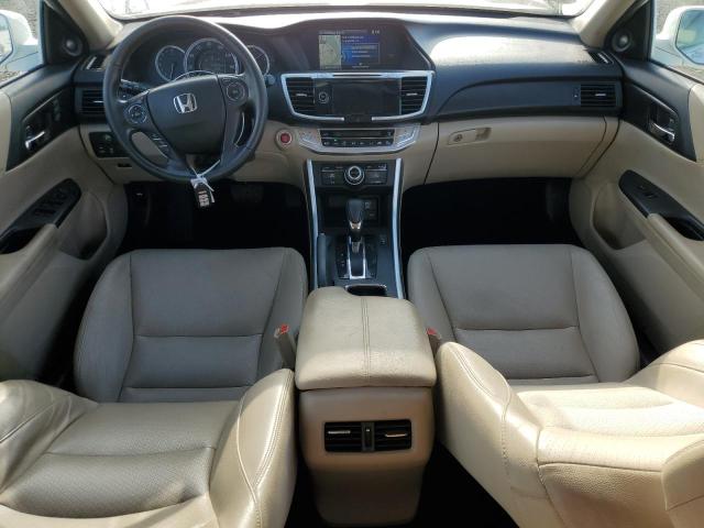 1HGCR3F83EA003897 - 2014 HONDA ACCORD EXL 白色 照片 8