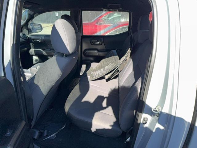 3TMCZ5AN2KM282555 - 2019 TOYOTA TACOMA DOUBLE CAB ნაცრისფერი ფოტო 11