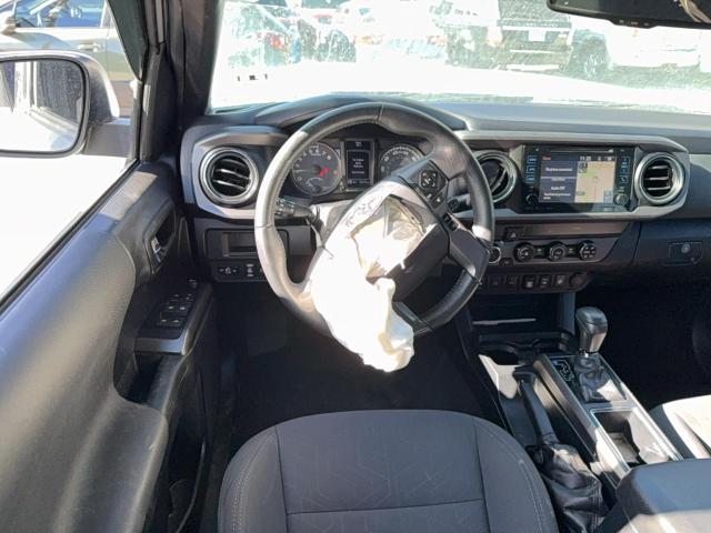 3TMCZ5AN2KM282555 - 2019 TOYOTA TACOMA DOUBLE CAB ნაცრისფერი ფოტო 12