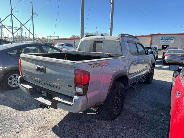 3TMCZ5AN2KM282555 - 2019 TOYOTA TACOMA DOUBLE CAB ნაცრისფერი ფოტო 4