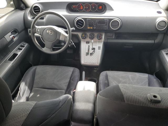 JTLZE4FE9CJ015991 - 2012 TOYOTA SCION XB WHITE photo 8