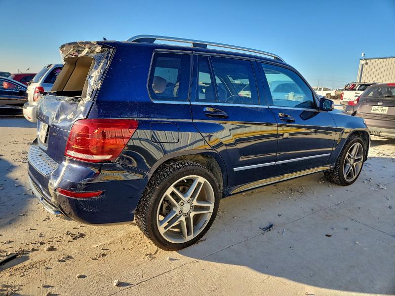 WDCGG5HB7DF989134 - 2013 MERCEDES-BENZ GLK 350 BLUE photo 3