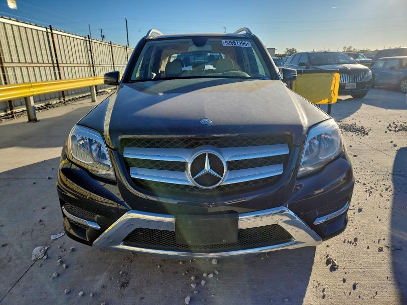 WDCGG5HB7DF989134 - 2013 MERCEDES-BENZ GLK 350 BLUE photo 5
