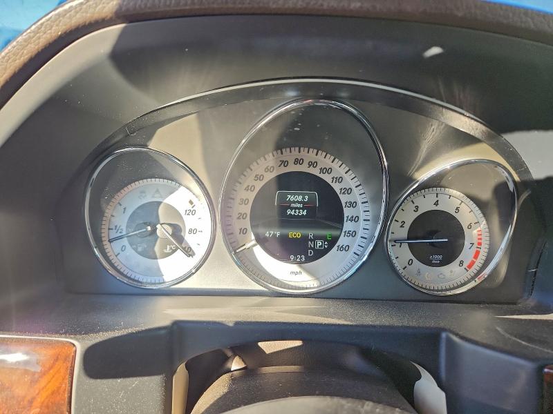 WDCGG5HB7DF989134 - 2013 MERCEDES-BENZ GLK 350 BLUE photo 9