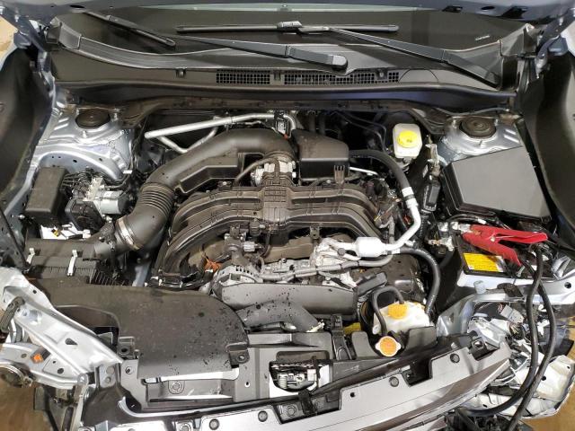 JF2SLDDC7SH533416 - 2025 SUBARU FORESTER PREMIUM ვერცხლისფერი ფოტო 11