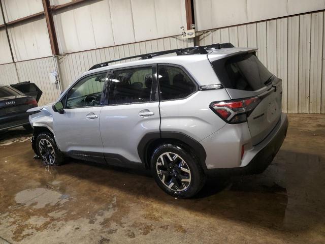 JF2SLDDC7SH533416 - 2025 SUBARU FORESTER PREMIUM ვერცხლისფერი ფოტო 2