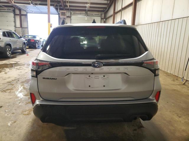 JF2SLDDC7SH533416 - 2025 SUBARU FORESTER PREMIUM ვერცხლისფერი ფოტო 6