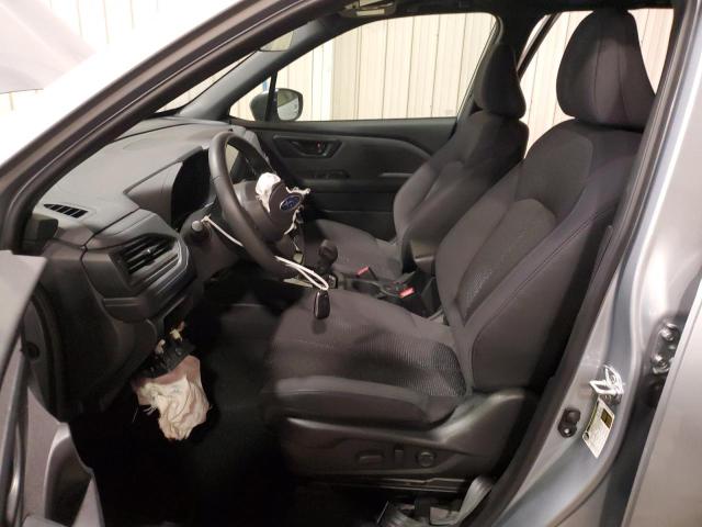 JF2SLDDC7SH533416 - 2025 SUBARU FORESTER PREMIUM ვერცხლისფერი ფოტო 7