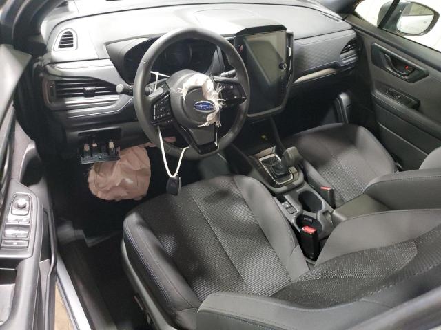 JF2SLDDC7SH533416 - 2025 SUBARU FORESTER PREMIUM ვერცხლისფერი ფოტო 8