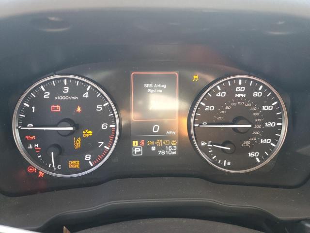 JF2SLDDC7SH533416 - 2025 SUBARU FORESTER PREMIUM ვერცხლისფერი ფოტო 9