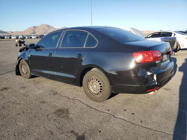 3VW2K7AJ6EM367747 - 2014 VOLKSWAGEN JETTA BASE BLACK photo 2