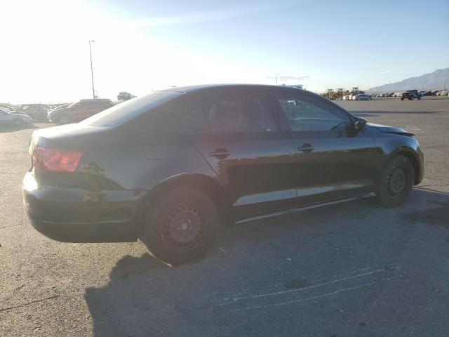 3VW2K7AJ6EM367747 - 2014 VOLKSWAGEN JETTA BASE BLACK photo 3