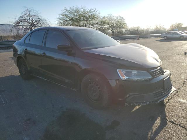 3VW2K7AJ6EM367747 - 2014 VOLKSWAGEN JETTA BASE BLACK photo 4