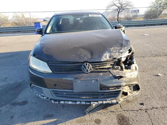 3VW2K7AJ6EM367747 - 2014 VOLKSWAGEN JETTA BASE BLACK photo 5