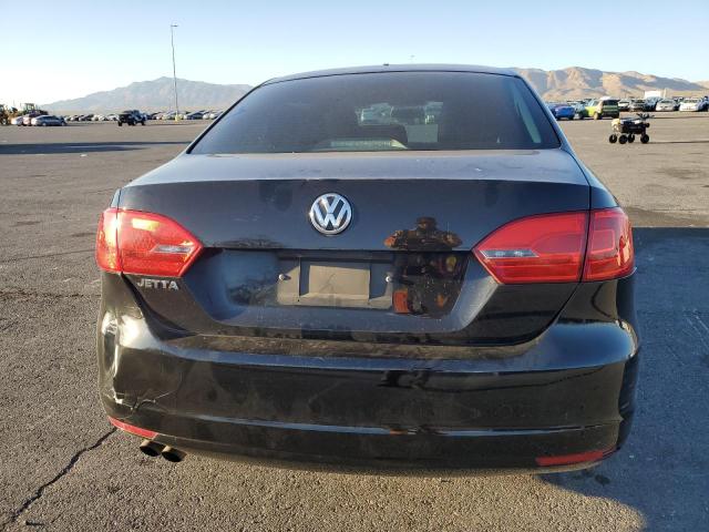 3VW2K7AJ6EM367747 - 2014 VOLKSWAGEN JETTA BASE BLACK photo 6