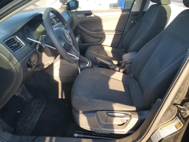 3VW2K7AJ6EM367747 - 2014 VOLKSWAGEN JETTA BASE BLACK photo 7