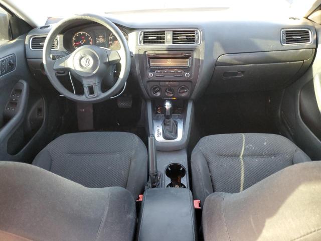 3VW2K7AJ6EM367747 - 2014 VOLKSWAGEN JETTA BASE BLACK photo 8