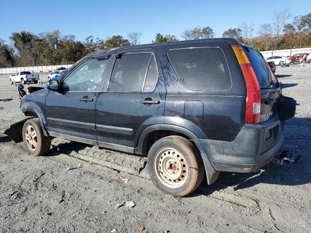 SHSRD78873U142469 - 2003 HONDA CR-V EX BLUE photo 2