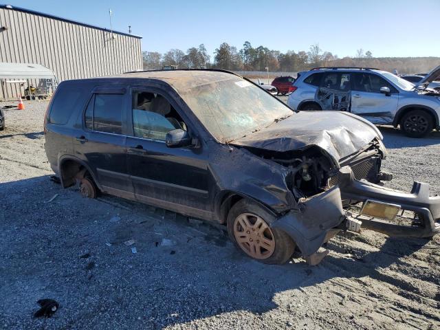 SHSRD78873U142469 - 2003 HONDA CR-V EX BLUE photo 4