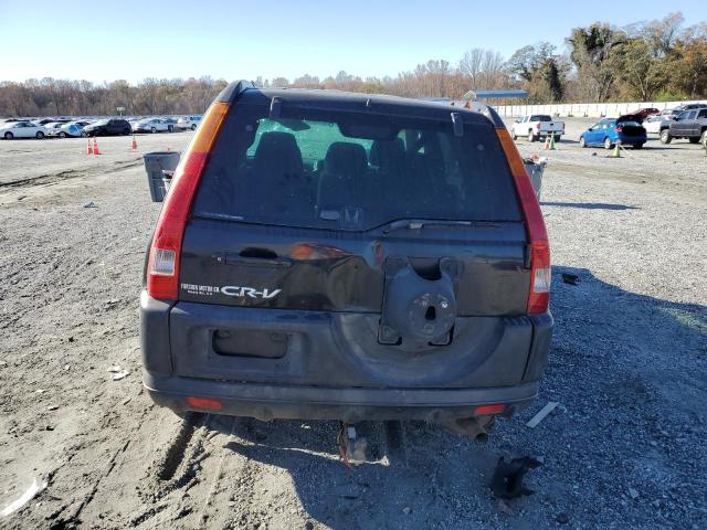 SHSRD78873U142469 - 2003 HONDA CR-V EX BLUE photo 6