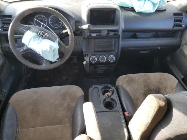 SHSRD78873U142469 - 2003 HONDA CR-V EX BLUE photo 8