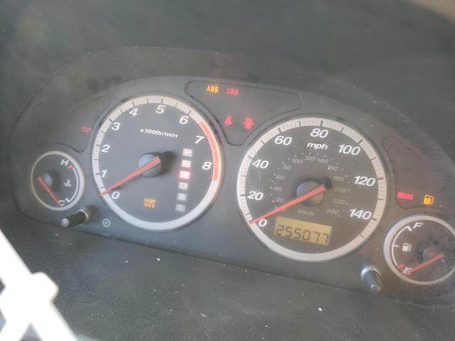 SHSRD78873U142469 - 2003 HONDA CR-V EX BLUE photo 9