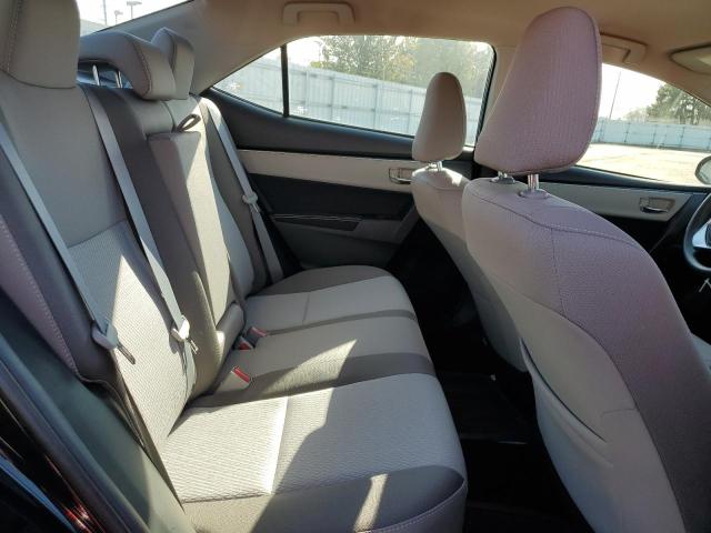 2T1BURHE1JC030617 - 2018 TOYOTA COROLLA L შავი ფოტო 10